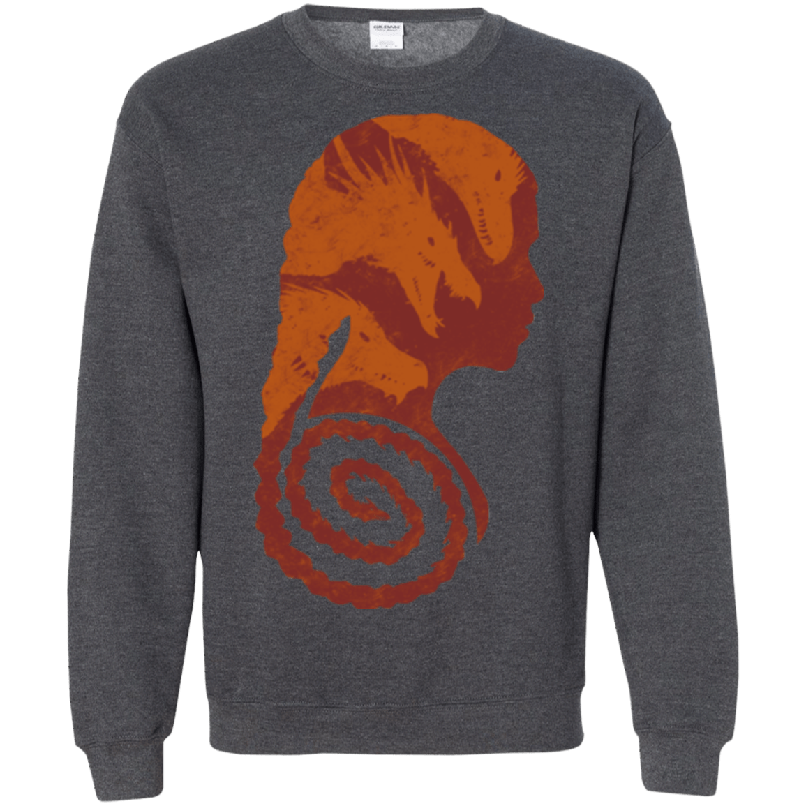 Sweatshirts Dark Heather / Small Mother of Dragons Crewneck Sweatshirt