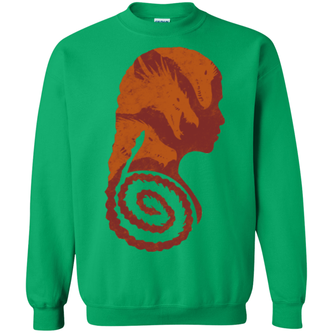 Sweatshirts Irish Green / Small Mother of Dragons Crewneck Sweatshirt