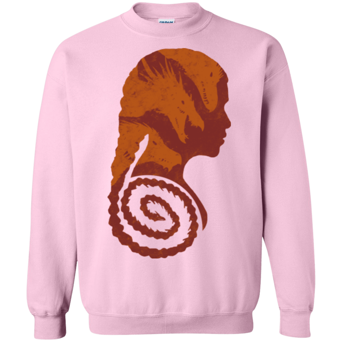Sweatshirts Light Pink / Small Mother of Dragons Crewneck Sweatshirt