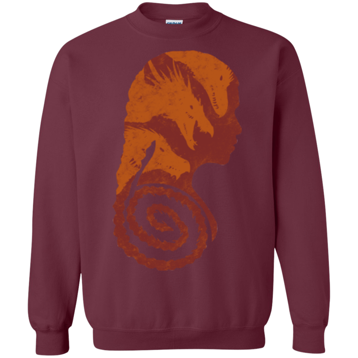 Sweatshirts Maroon / Small Mother of Dragons Crewneck Sweatshirt