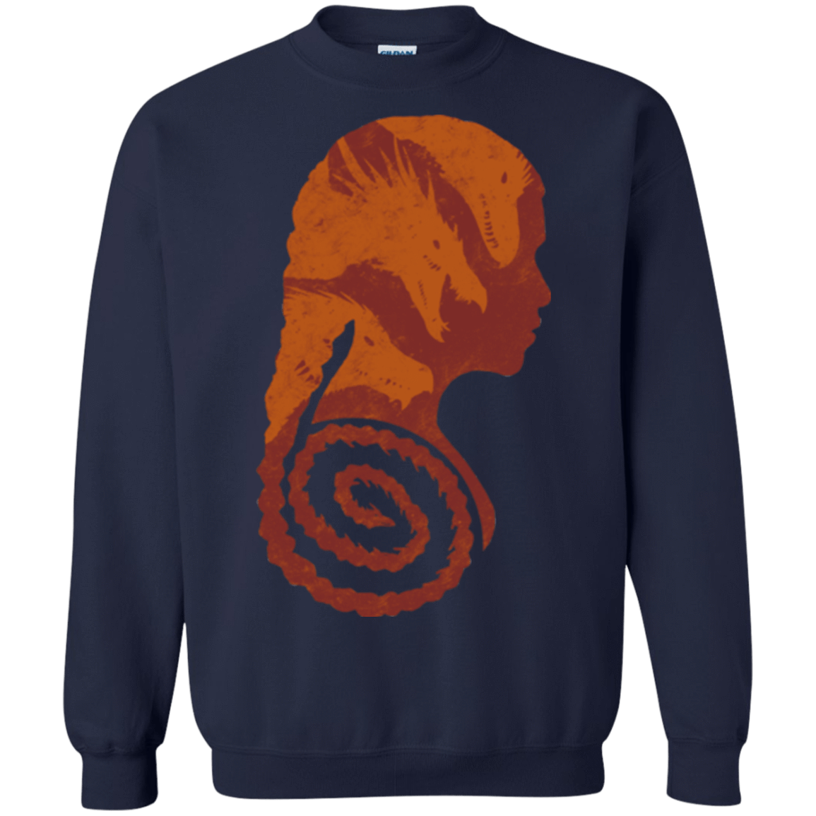 Sweatshirts Navy / Small Mother of Dragons Crewneck Sweatshirt