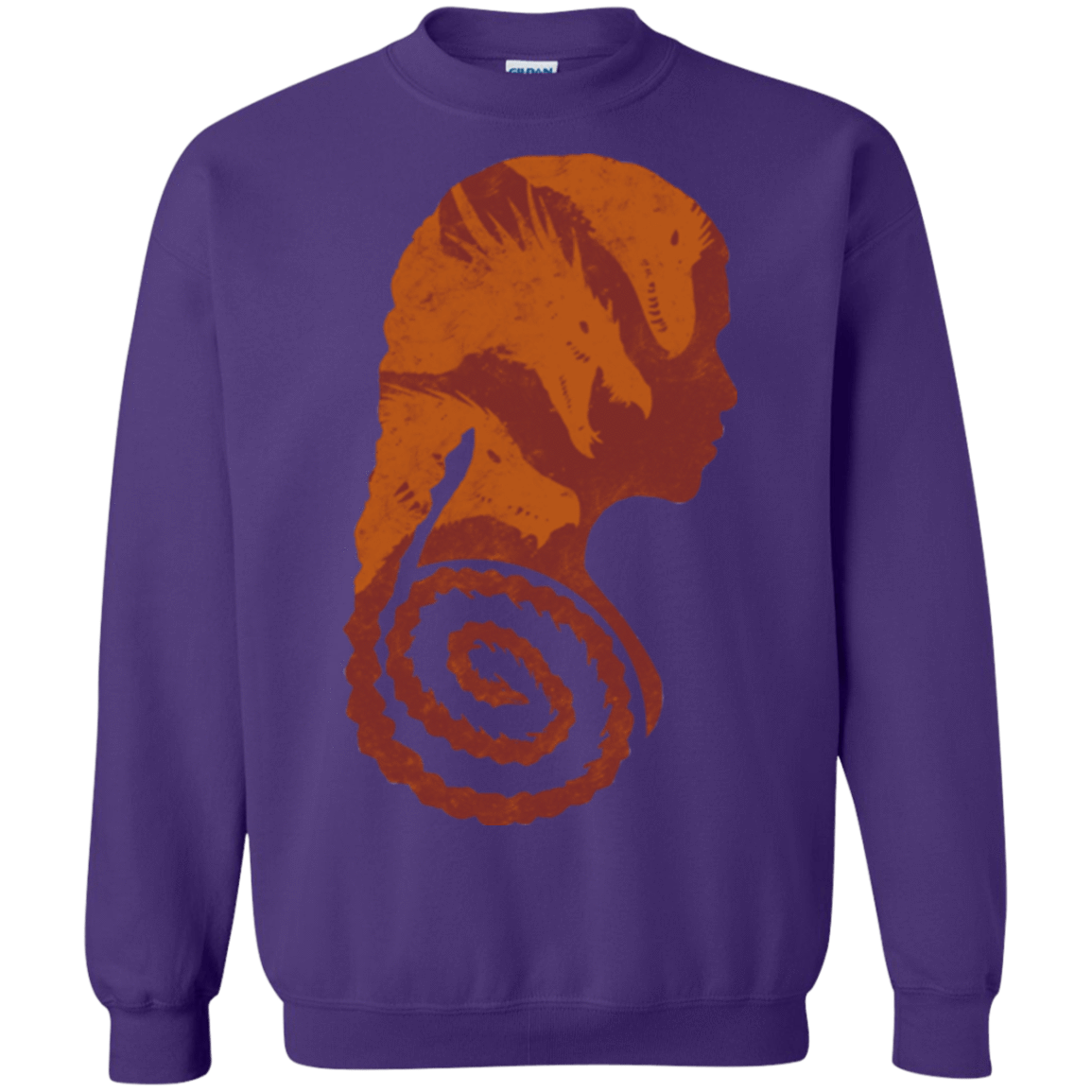 Sweatshirts Purple / Small Mother of Dragons Crewneck Sweatshirt