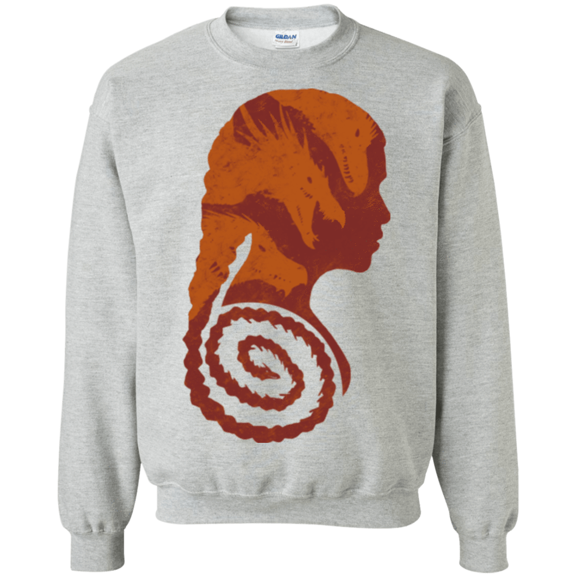 Sweatshirts Sport Grey / Small Mother of Dragons Crewneck Sweatshirt