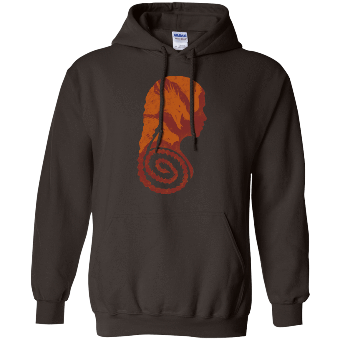 Sweatshirts Dark Chocolate / Small Mother of Dragons Pullover Hoodie