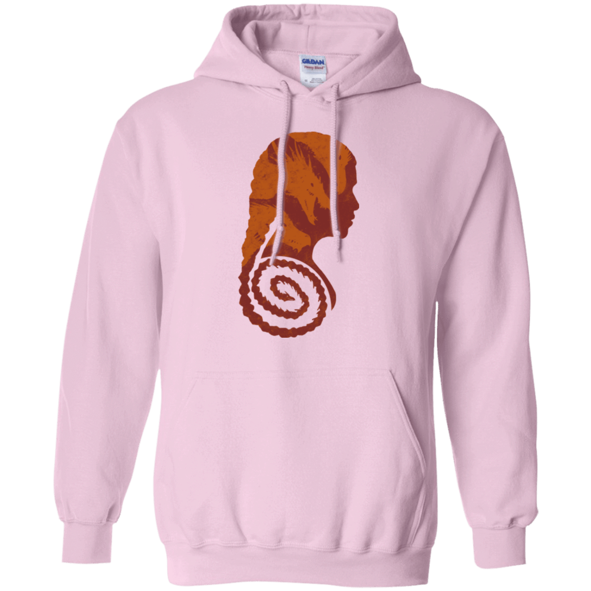 Sweatshirts Light Pink / Small Mother of Dragons Pullover Hoodie