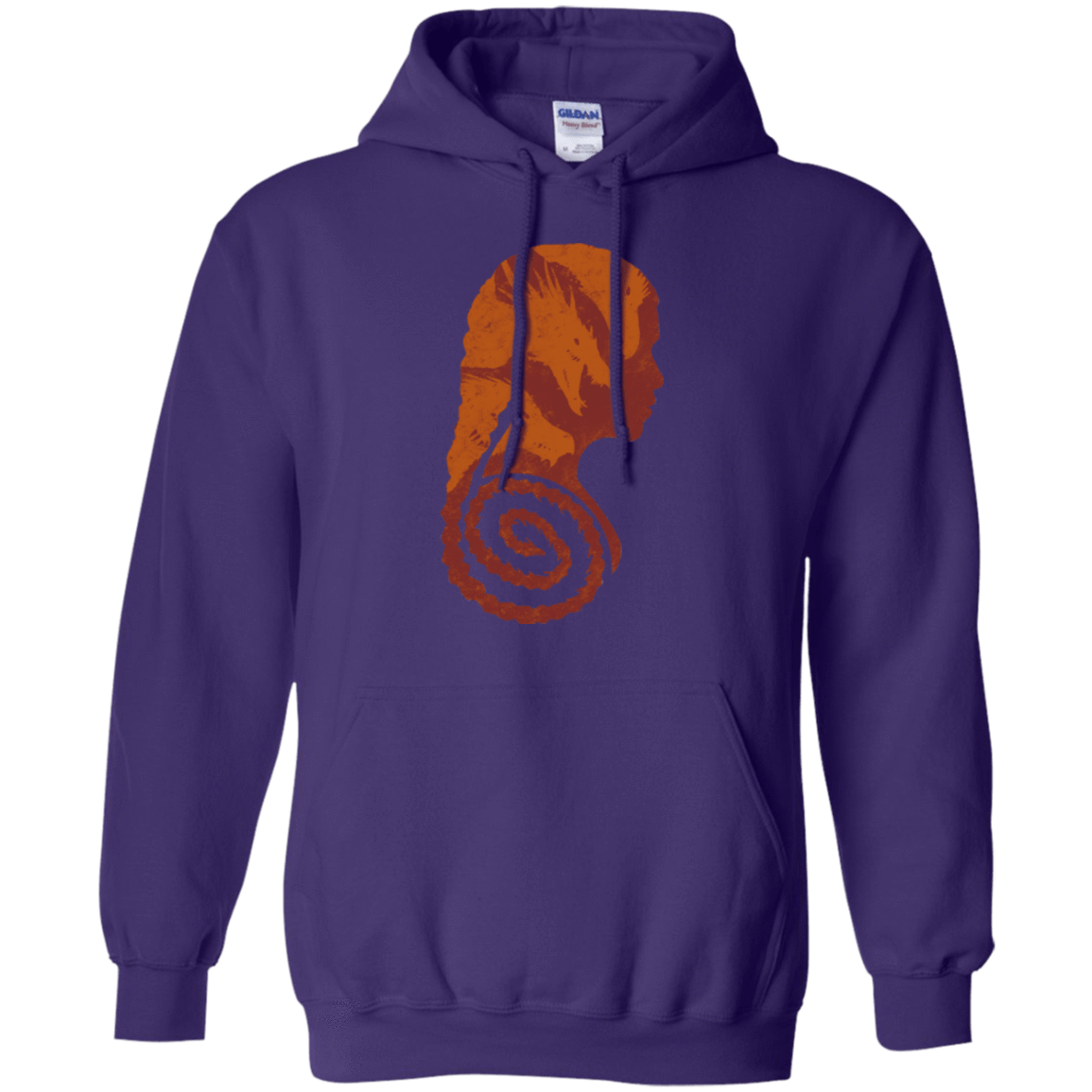 Sweatshirts Purple / Small Mother of Dragons Pullover Hoodie