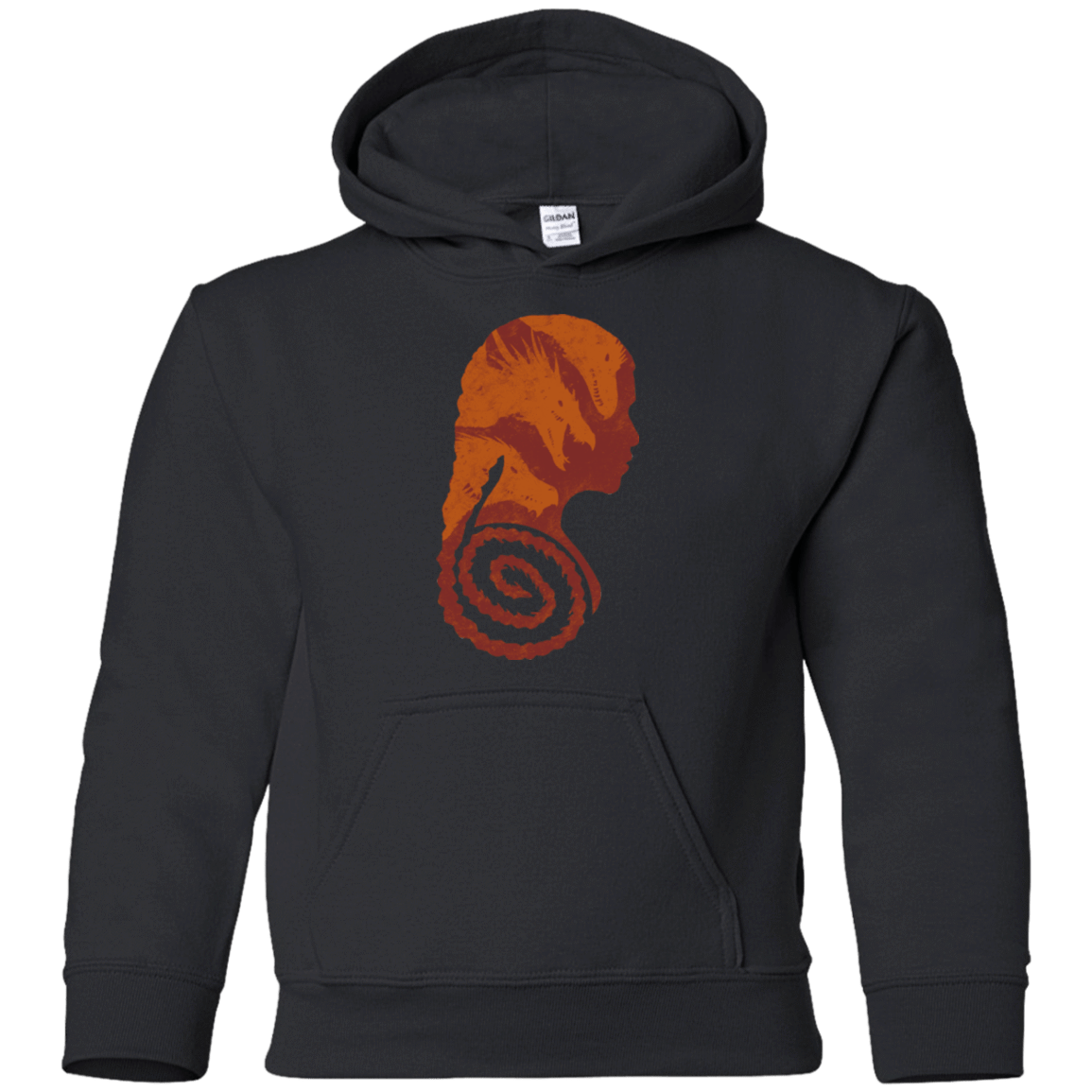 Sweatshirts Black / YS Mother of Dragons Youth Hoodie