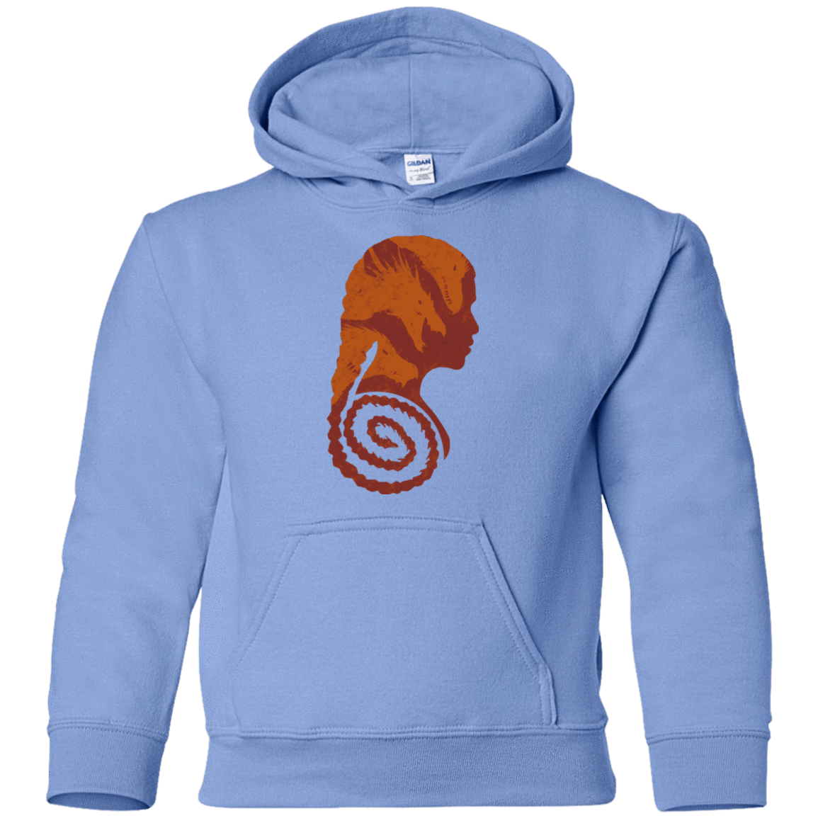 Sweatshirts Carolina Blue / YS Mother of Dragons Youth Hoodie