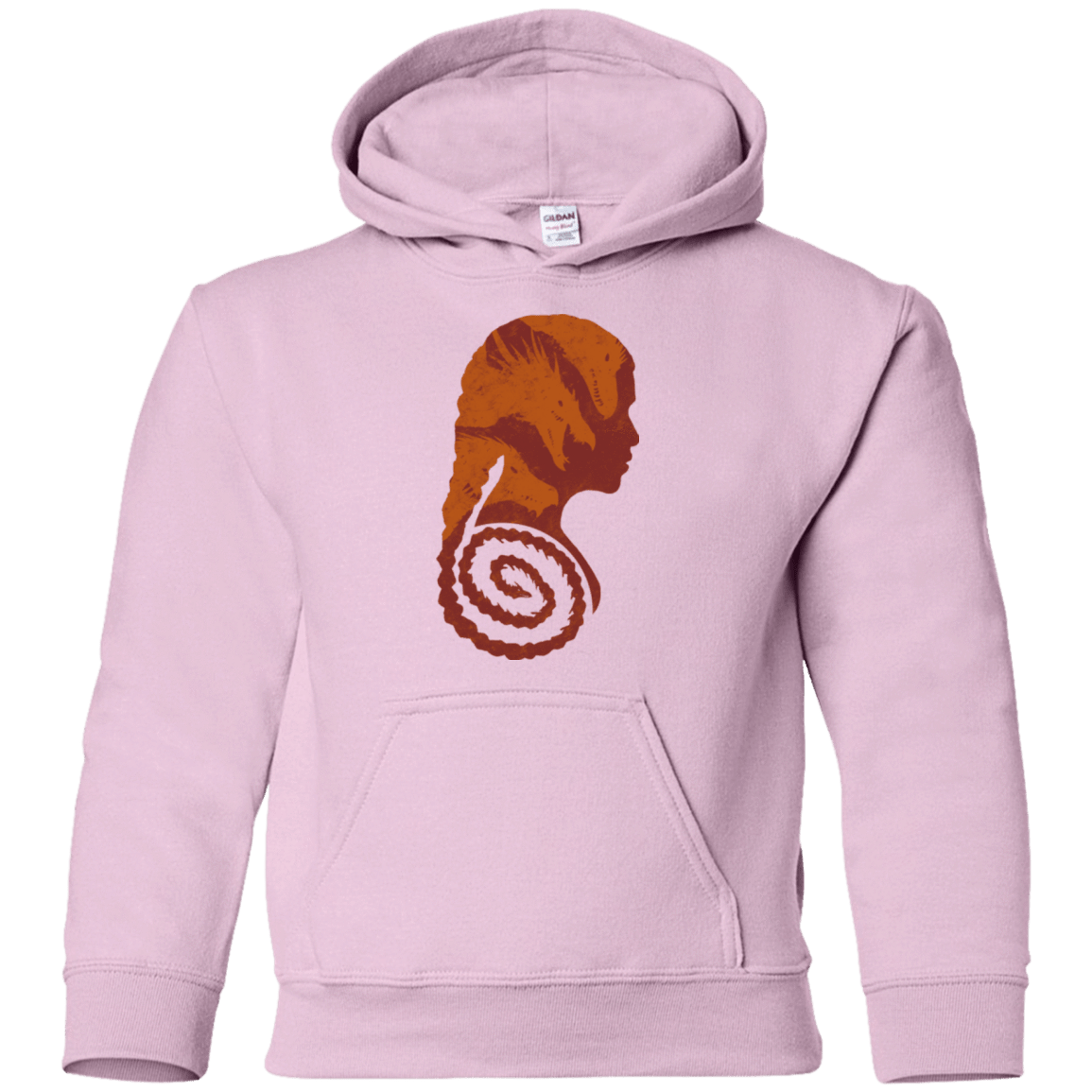 Sweatshirts Light Pink / YS Mother of Dragons Youth Hoodie