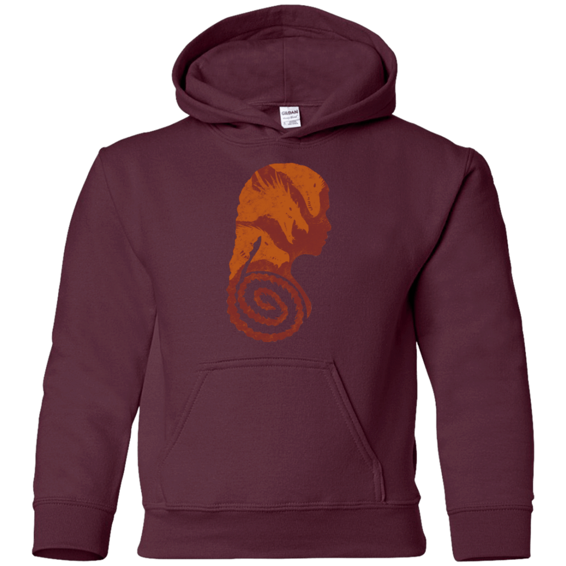 Sweatshirts Maroon / YS Mother of Dragons Youth Hoodie