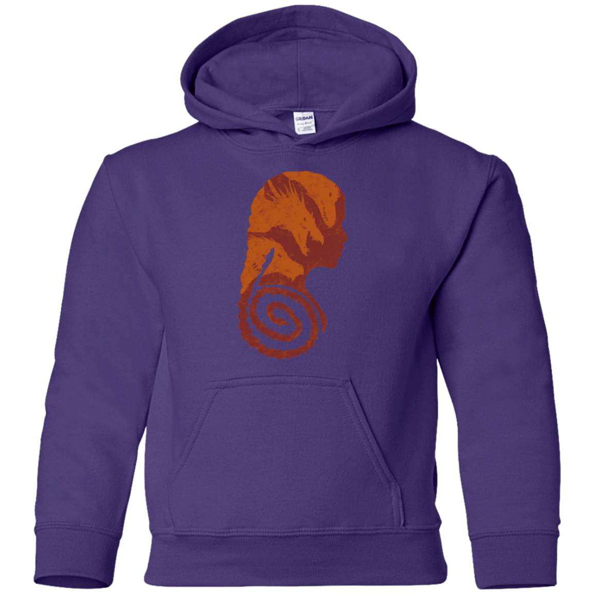 Sweatshirts Purple / YS Mother of Dragons Youth Hoodie