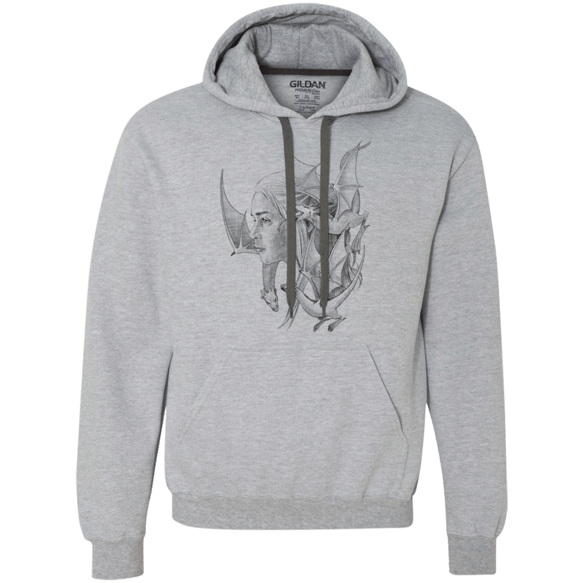 Sweatshirts Sport Grey / Small Mother Premium Fleece Hoodie