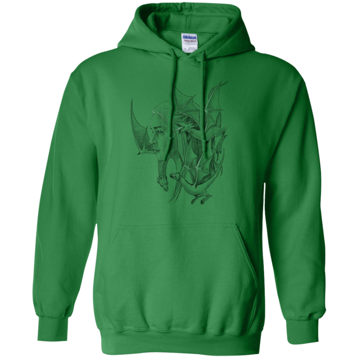 Sweatshirts Irish Green / Small Mother Pullover Hoodie