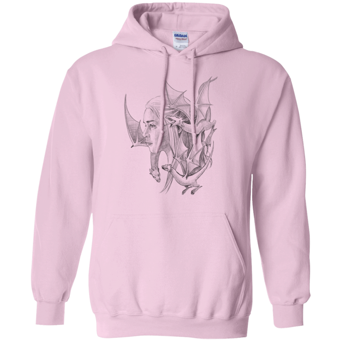 Sweatshirts Light Pink / Small Mother Pullover Hoodie