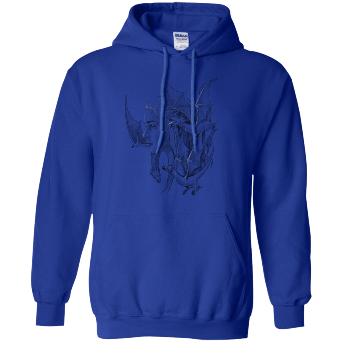 Sweatshirts Royal / Small Mother Pullover Hoodie