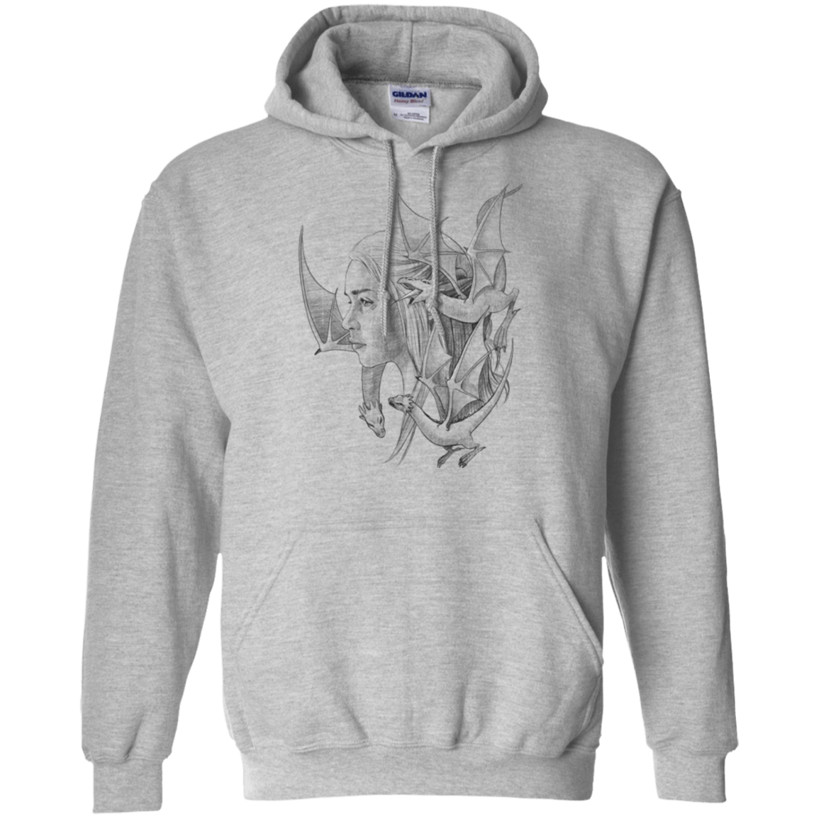 Sweatshirts Sport Grey / Small Mother Pullover Hoodie