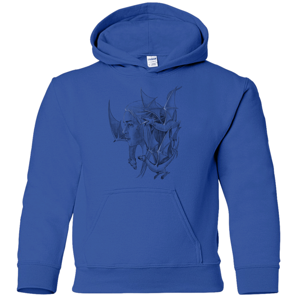 Sweatshirts Royal / YS Mother Youth Hoodie
