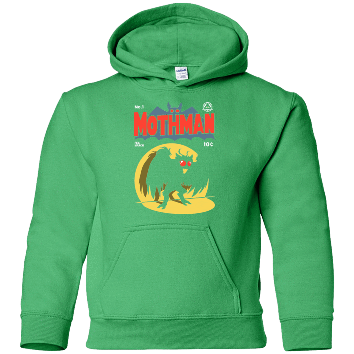 Mothman Youth Hoodie