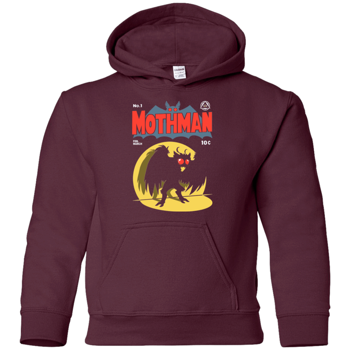 Mothman Youth Hoodie
