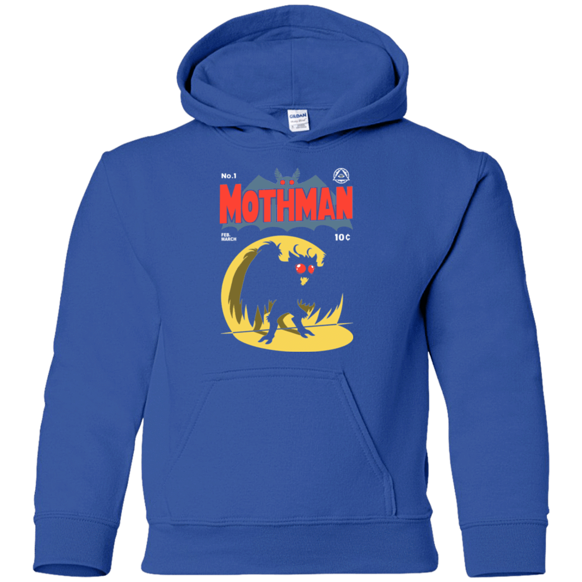 Mothman Youth Hoodie