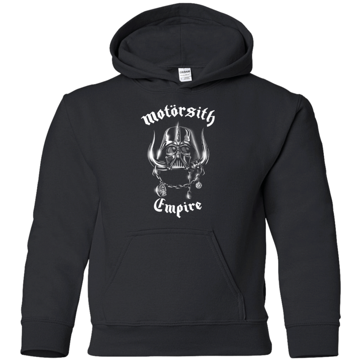 Sweatshirts Black / YS Motorsith Youth Hoodie