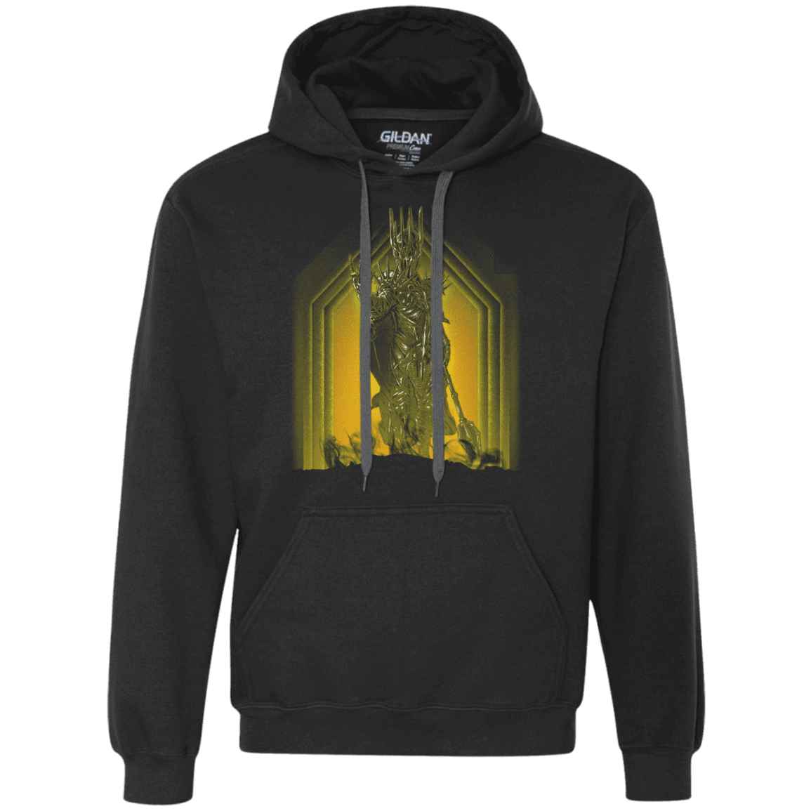 Sweatshirts Black / S Mount Doom Premium Fleece Hoodie