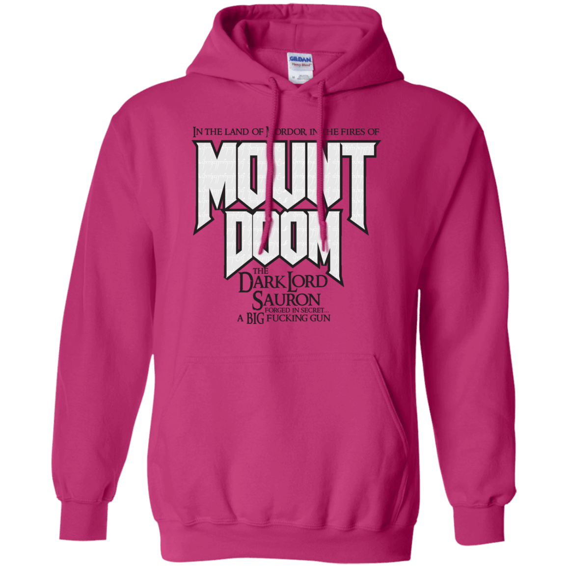 Sweatshirts Heliconia / S Mount DOOM Pullover Hoodie