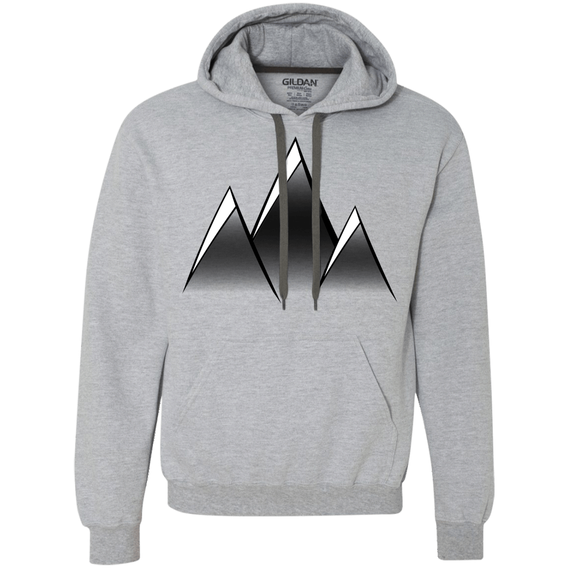 Sweatshirts Sport Grey / S Mountain Blades Premium Fleece Hoodie