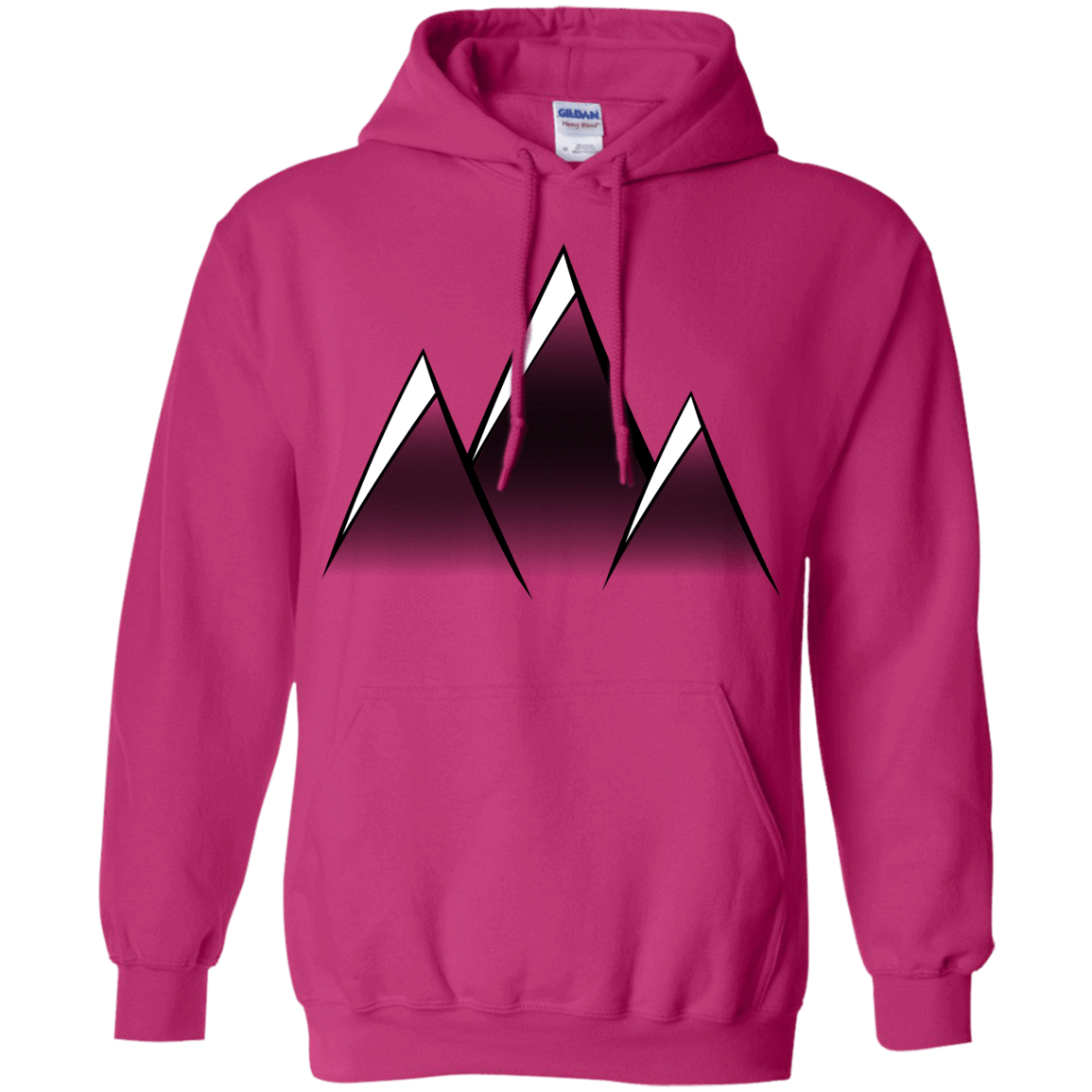 Sweatshirts Heliconia / S Mountain Blades Pullover Hoodie
