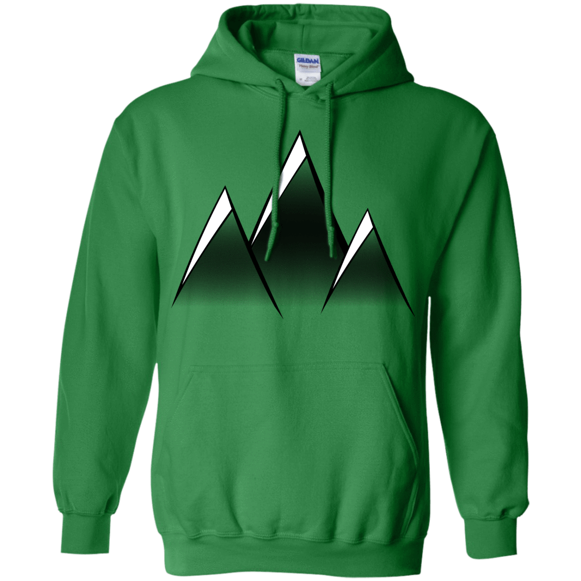 Sweatshirts Irish Green / S Mountain Blades Pullover Hoodie