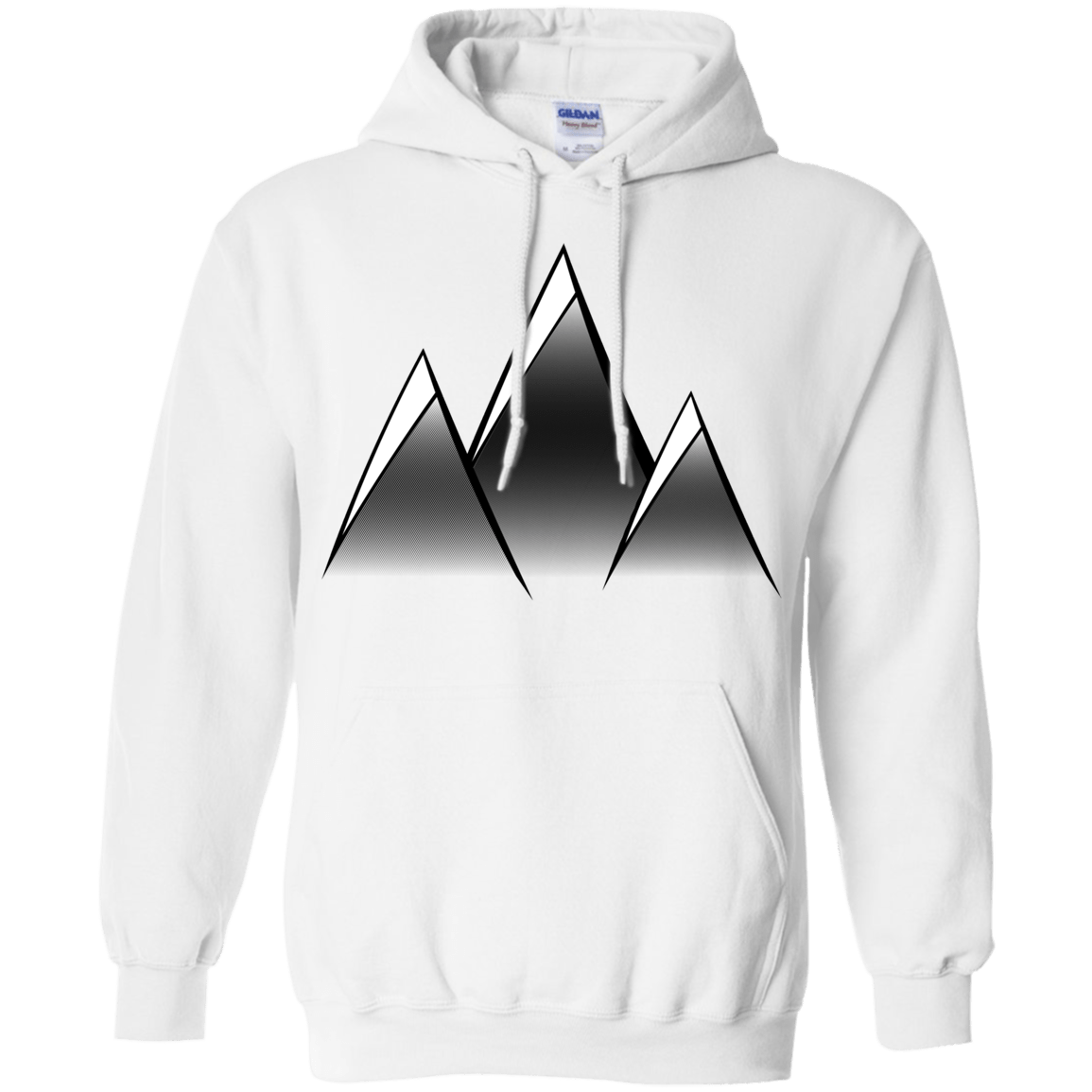 Sweatshirts White / S Mountain Blades Pullover Hoodie
