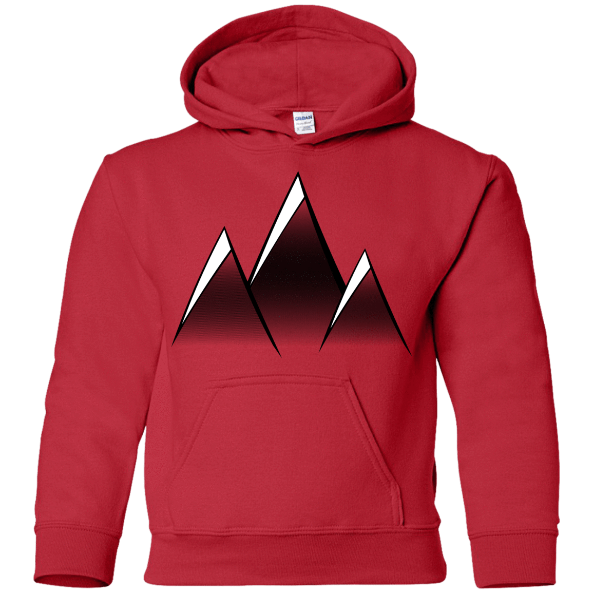 Sweatshirts Red / YS Mountain Blades Youth Hoodie