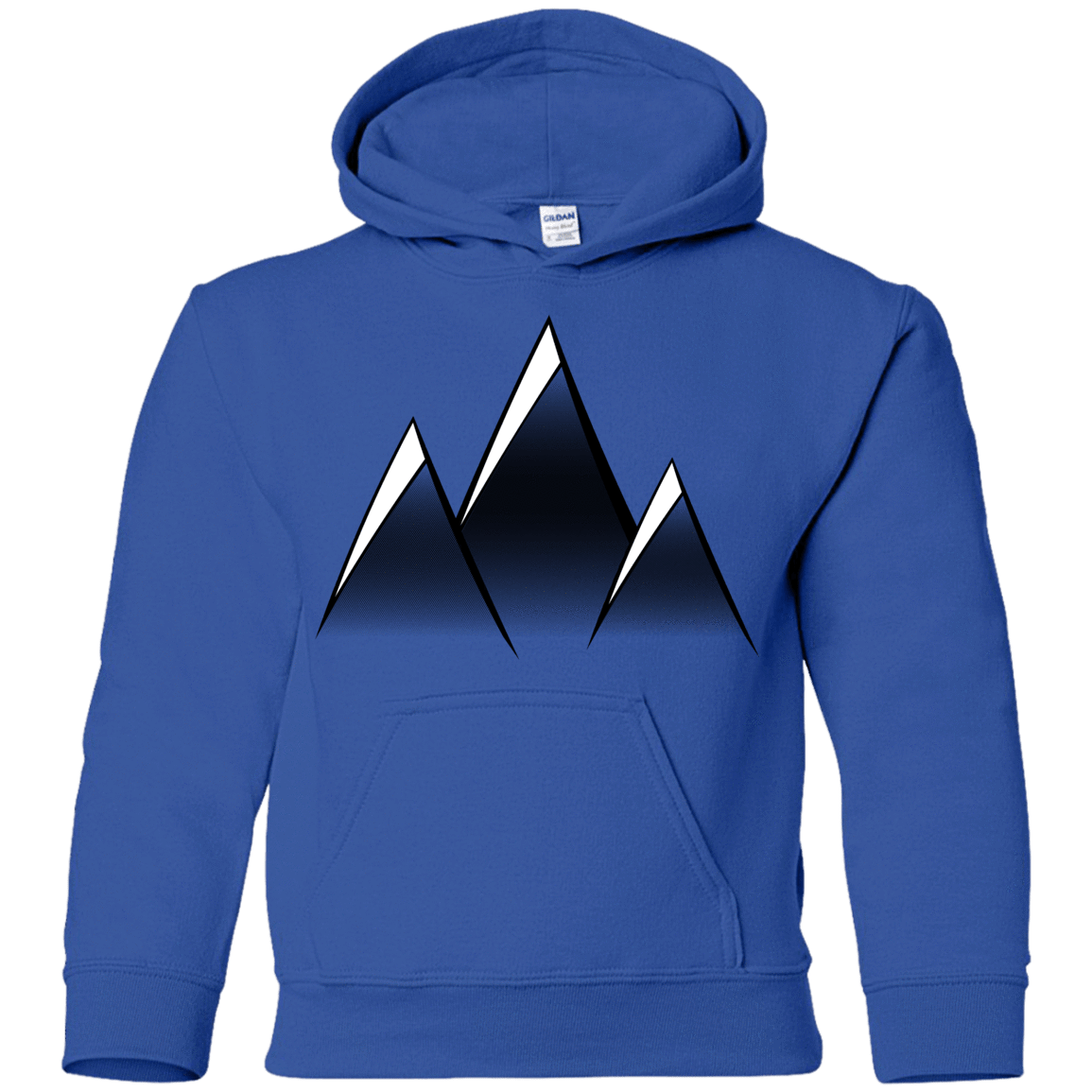 Sweatshirts Royal / YS Mountain Blades Youth Hoodie