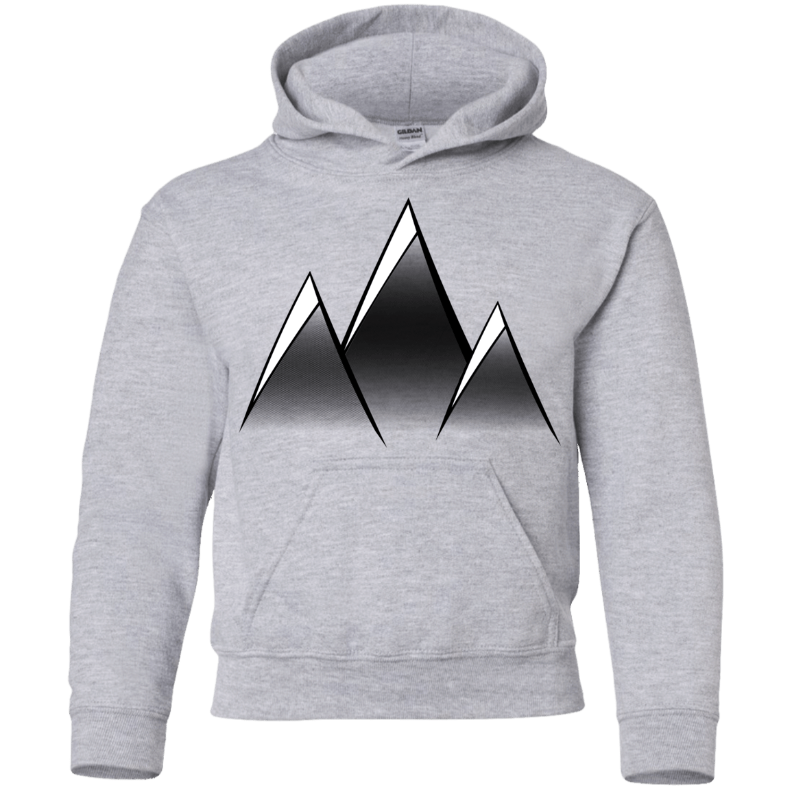 Sweatshirts Sport Grey / YS Mountain Blades Youth Hoodie
