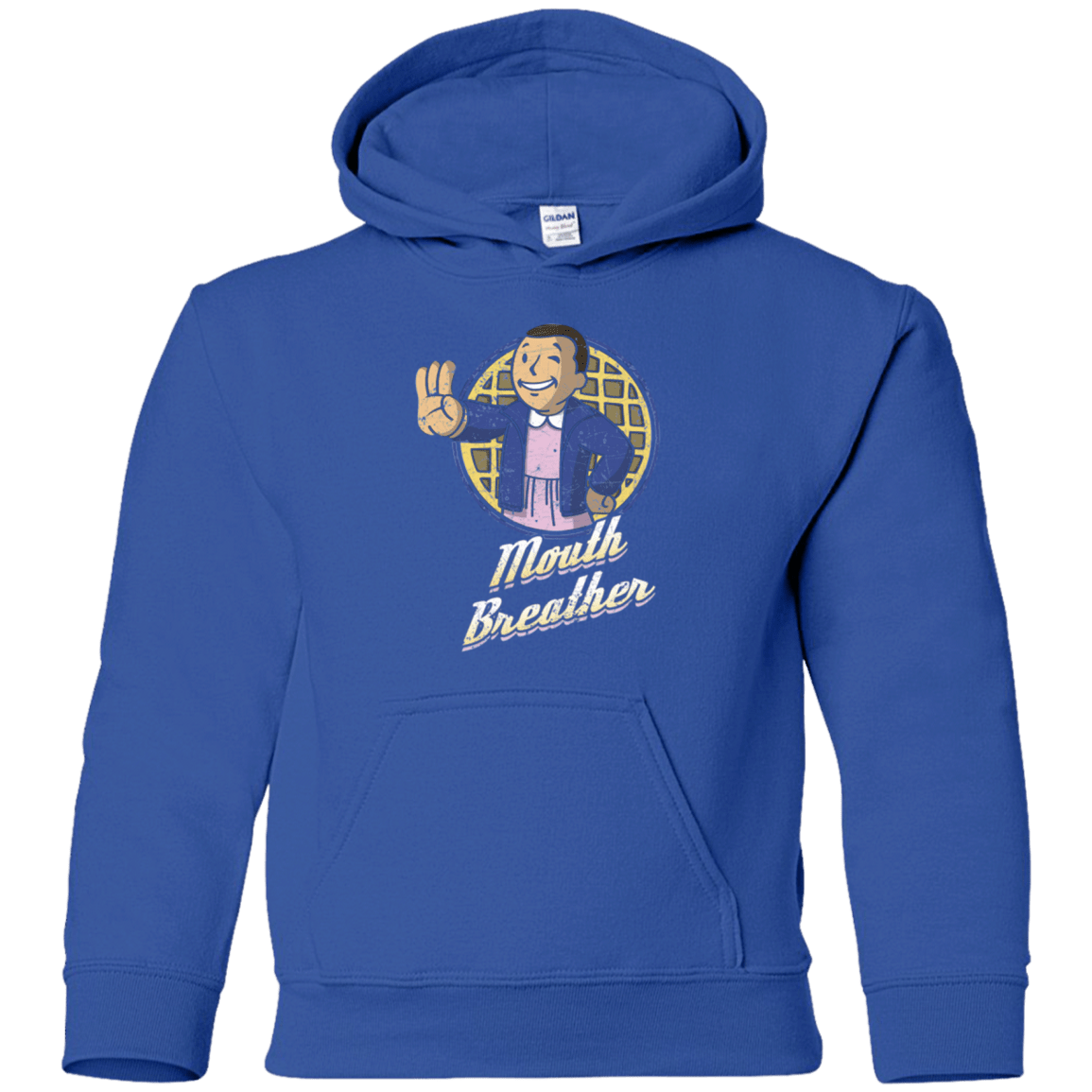 Sweatshirts Royal / YS Mouth Breather Youth Hoodie