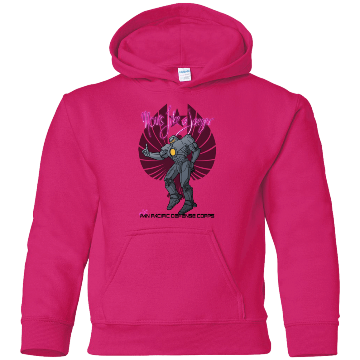 Sweatshirts Heliconia / YS Moves Like A Jaegger Youth Hoodie