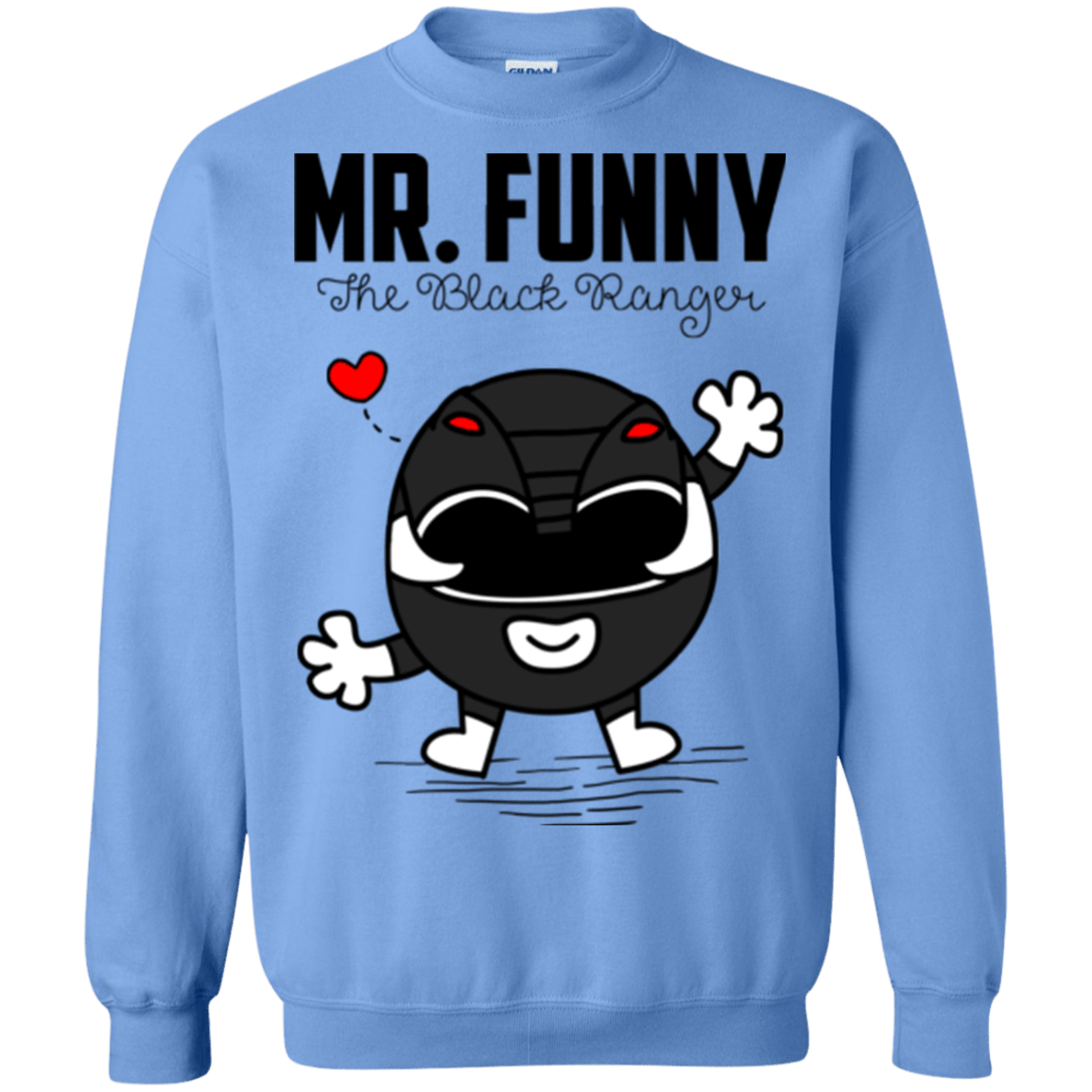 Sweatshirts Carolina Blue / Small Mr Funny Crewneck Sweatshirt