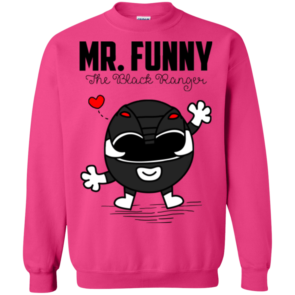Sweatshirts Heliconia / Small Mr Funny Crewneck Sweatshirt