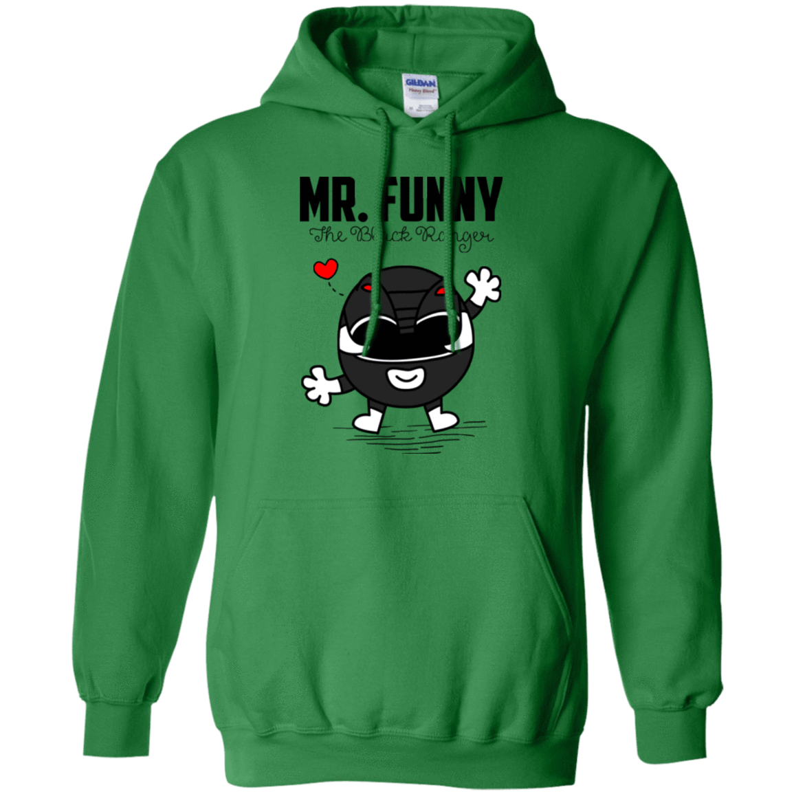 Sweatshirts Irish Green / Small Mr Funny Pullover Hoodie