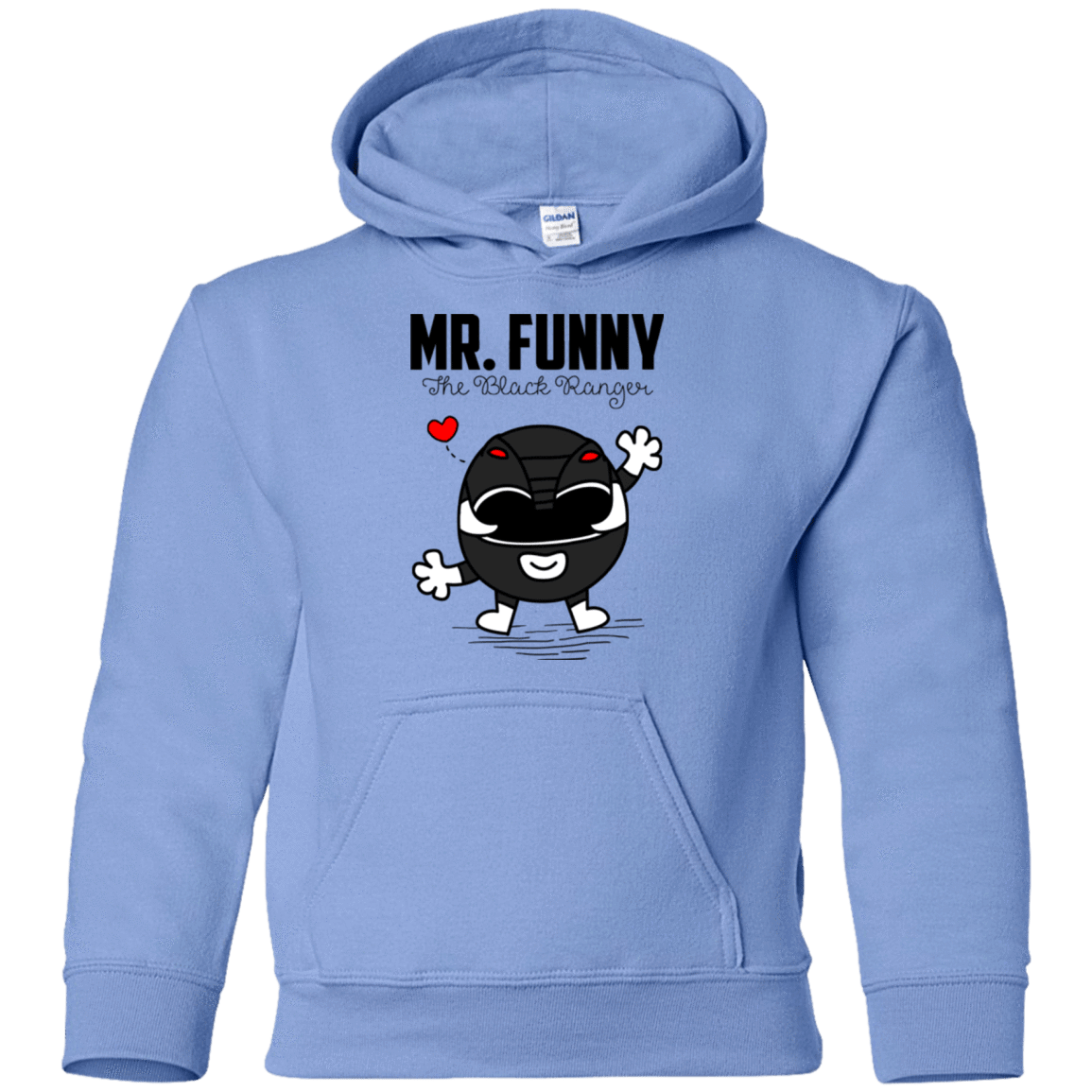 Sweatshirts Carolina Blue / YS Mr Funny Youth Hoodie