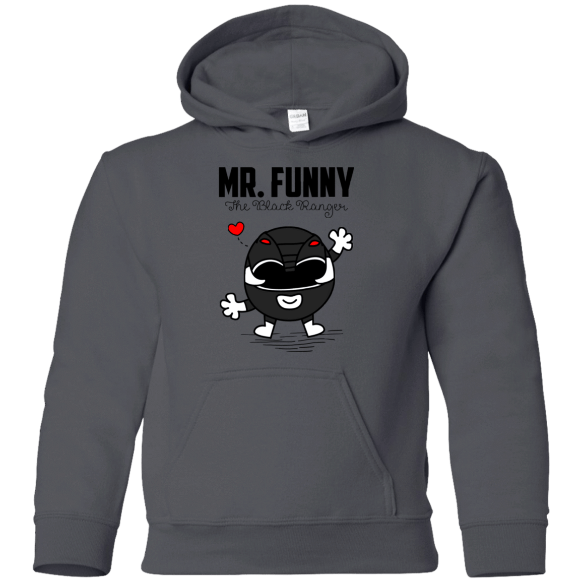 Sweatshirts Charcoal / YS Mr Funny Youth Hoodie