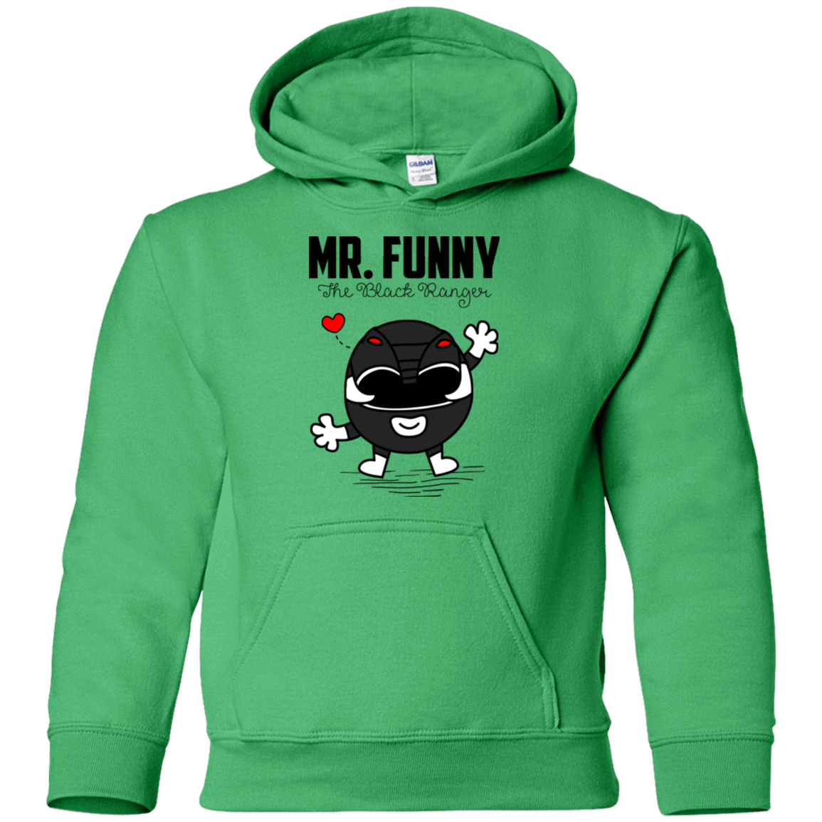 Sweatshirts Irish Green / YS Mr Funny Youth Hoodie