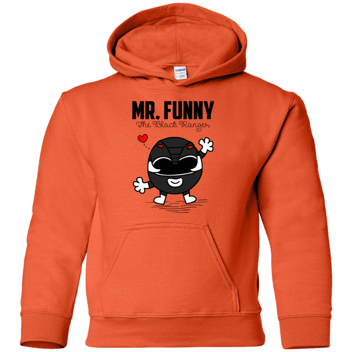 Sweatshirts Orange / YS Mr Funny Youth Hoodie