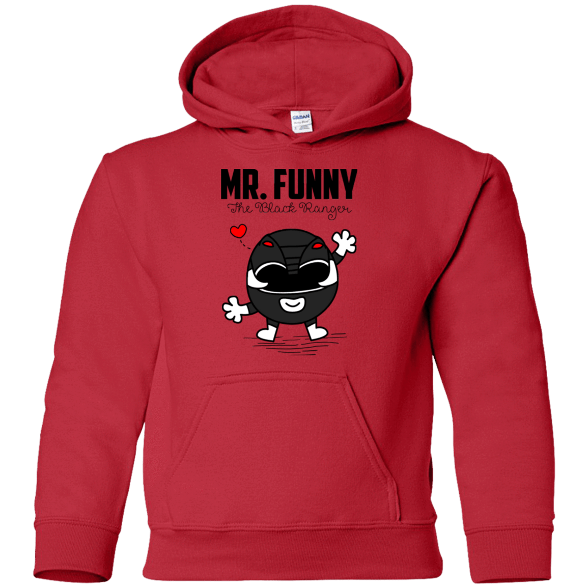 Sweatshirts Red / YS Mr Funny Youth Hoodie