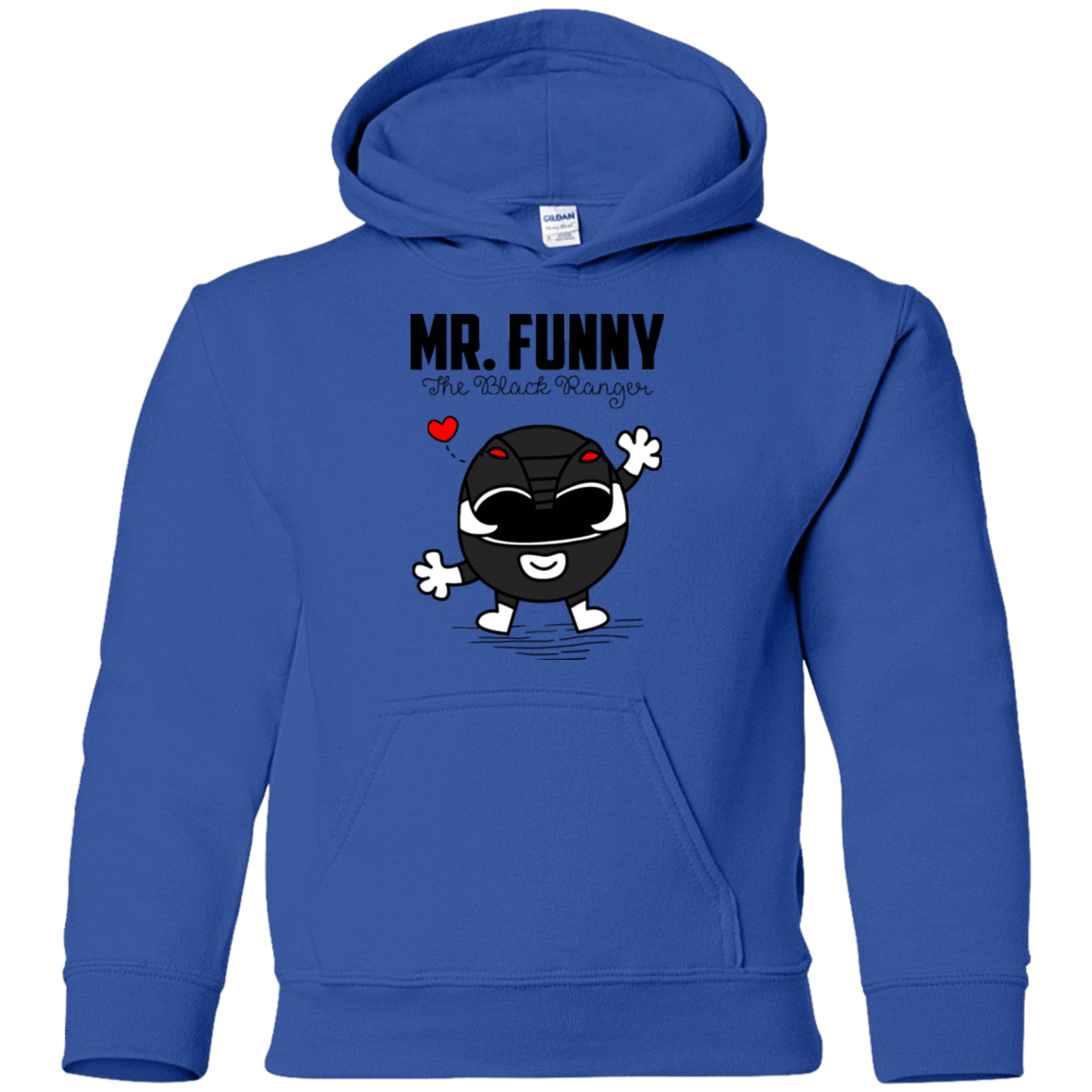 Sweatshirts Royal / YS Mr Funny Youth Hoodie