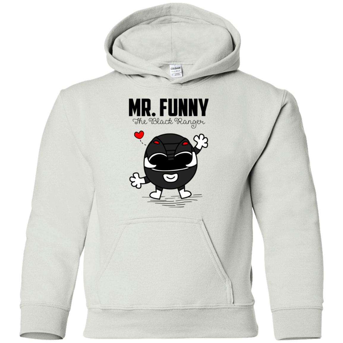 Sweatshirts White / YS Mr Funny Youth Hoodie