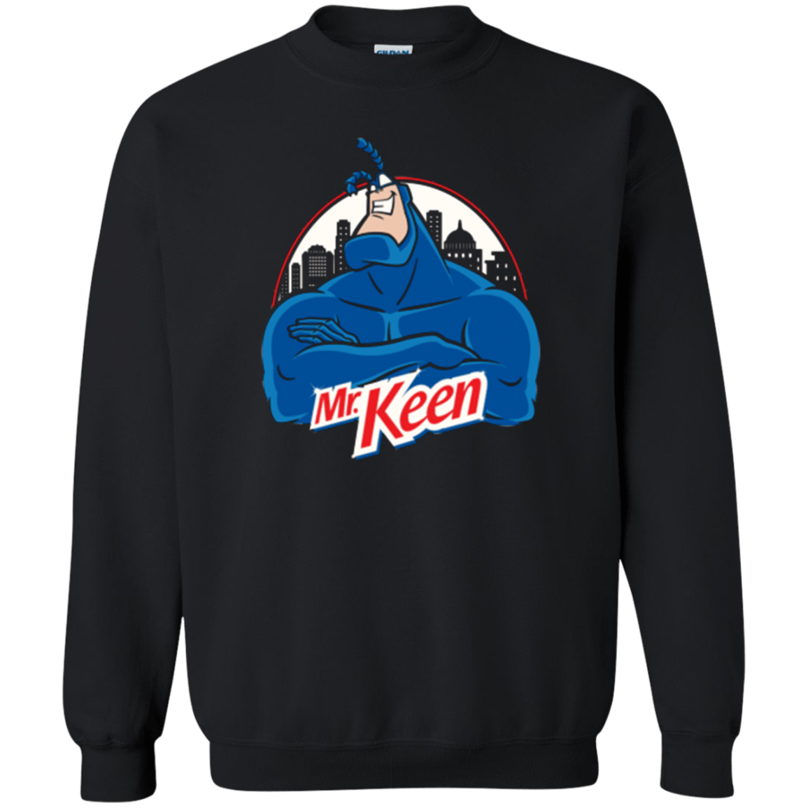 Sweatshirts Black / Small Mr. Keen Crewneck Sweatshirt
