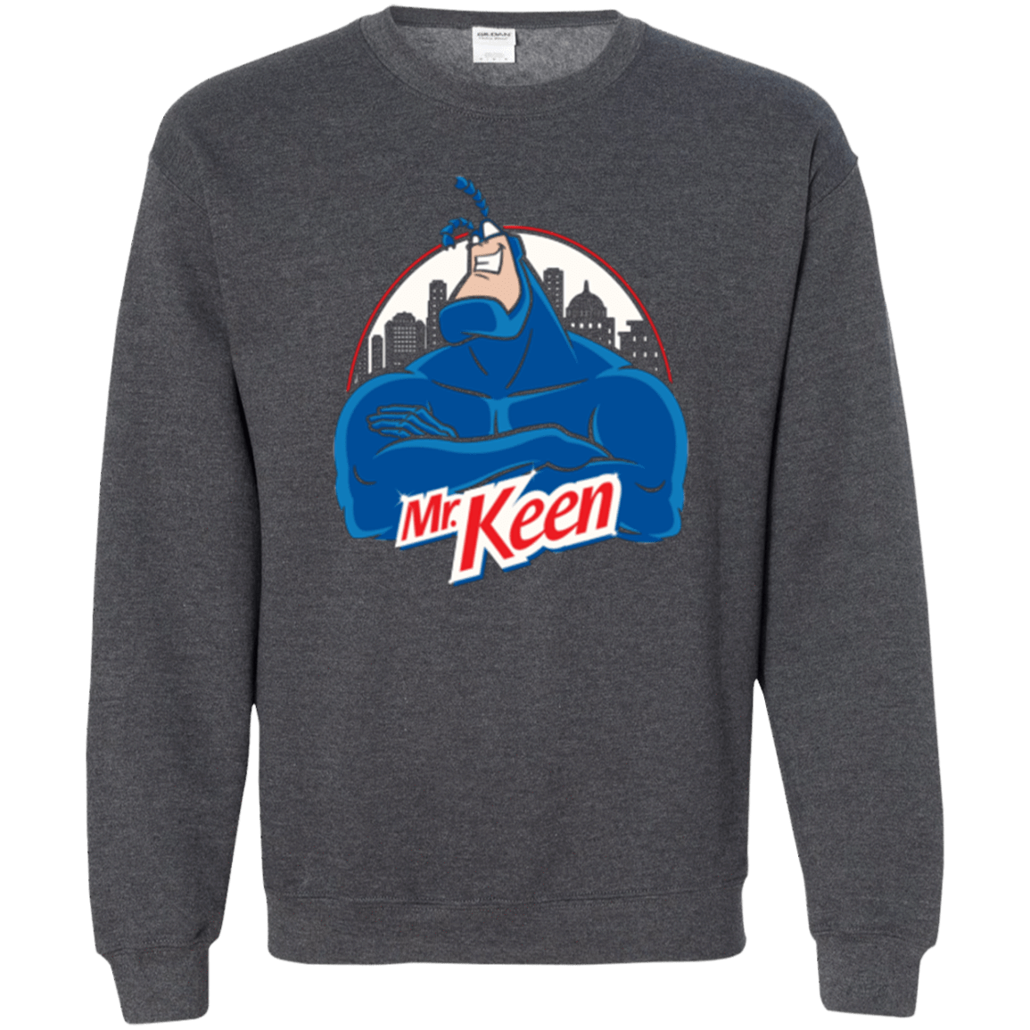 Sweatshirts Dark Heather / Small Mr. Keen Crewneck Sweatshirt
