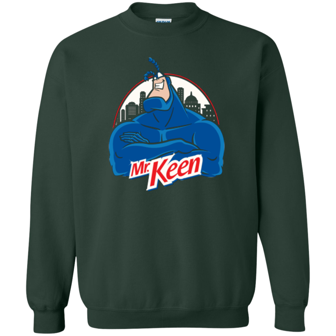 Sweatshirts Forest Green / Small Mr. Keen Crewneck Sweatshirt
