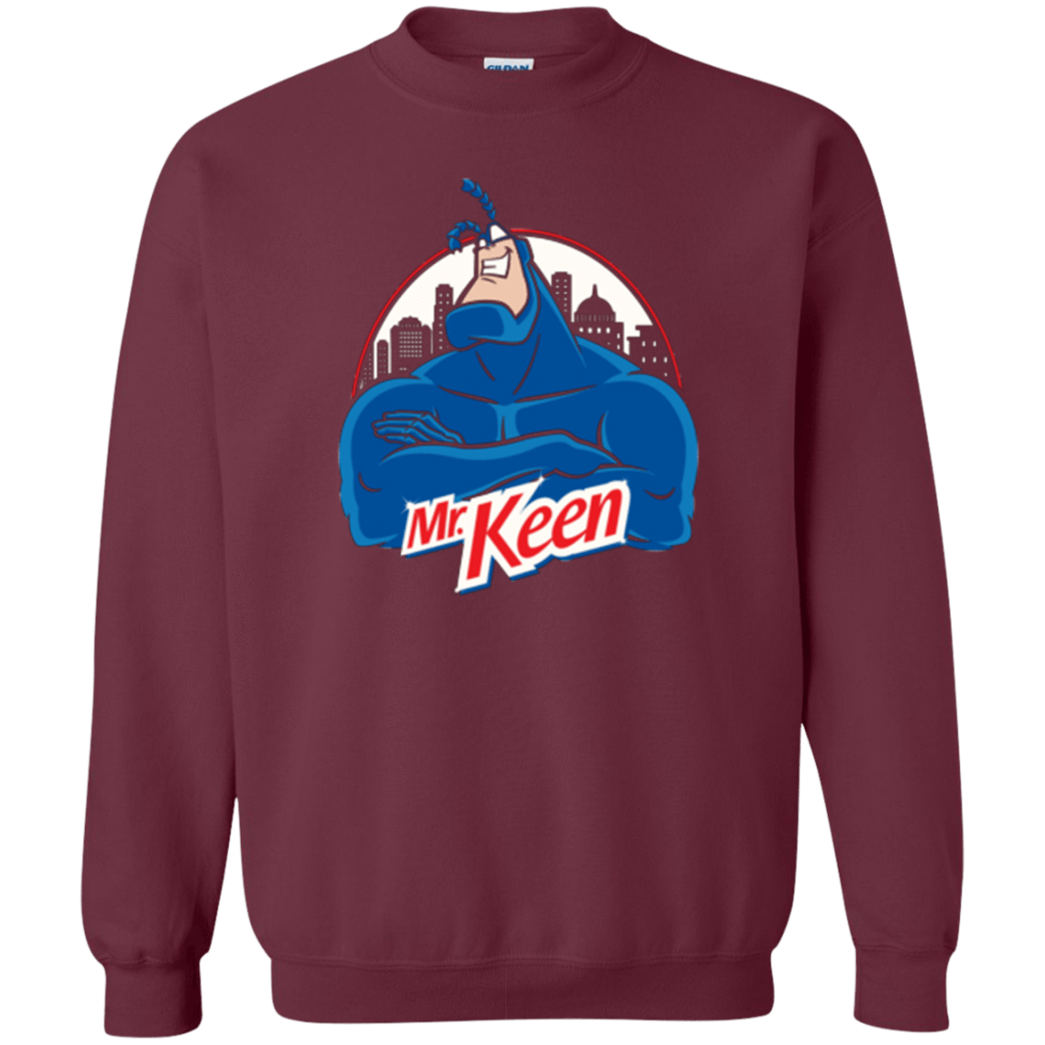 Sweatshirts Maroon / Small Mr. Keen Crewneck Sweatshirt
